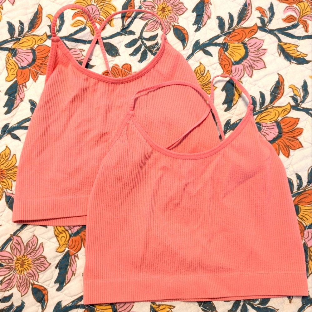 EUC Set Of 2 Colsie Women's Brami Size Medium